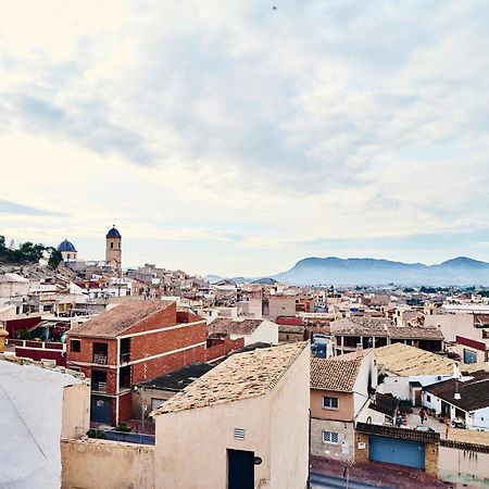 Apartamentos Rurales La Fabrica Agost Kültér fotó