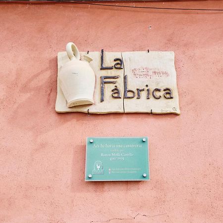 Apartamentos Rurales La Fabrica Agost Kültér fotó