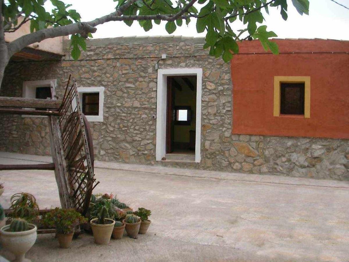 Apartamentos Rurales La Fabrica Agost Kültér fotó