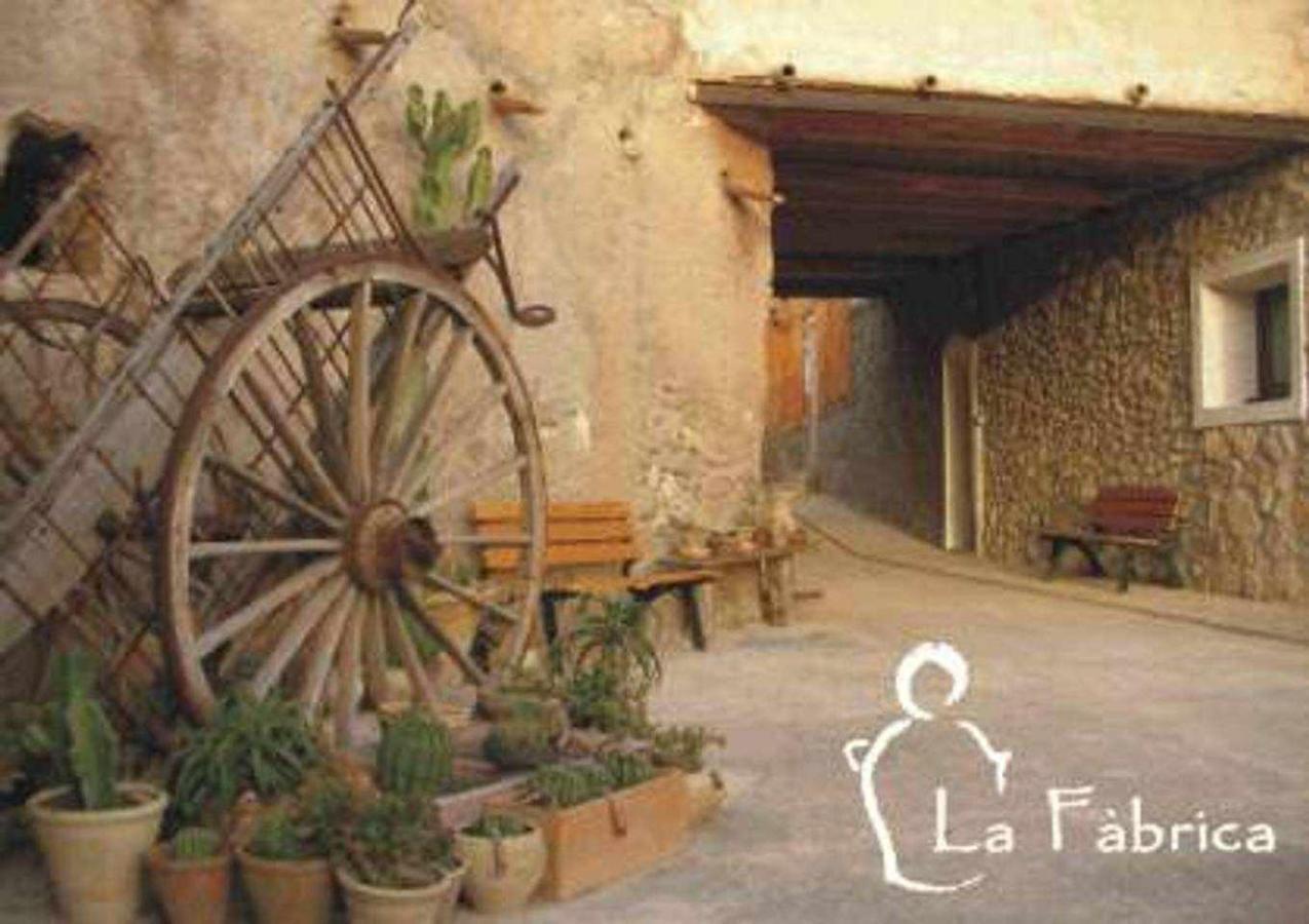 Apartamentos Rurales La Fabrica Agost Kültér fotó