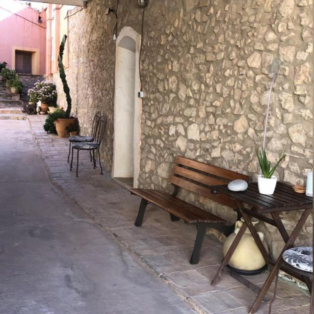 Apartamentos Rurales La Fabrica Agost Kültér fotó