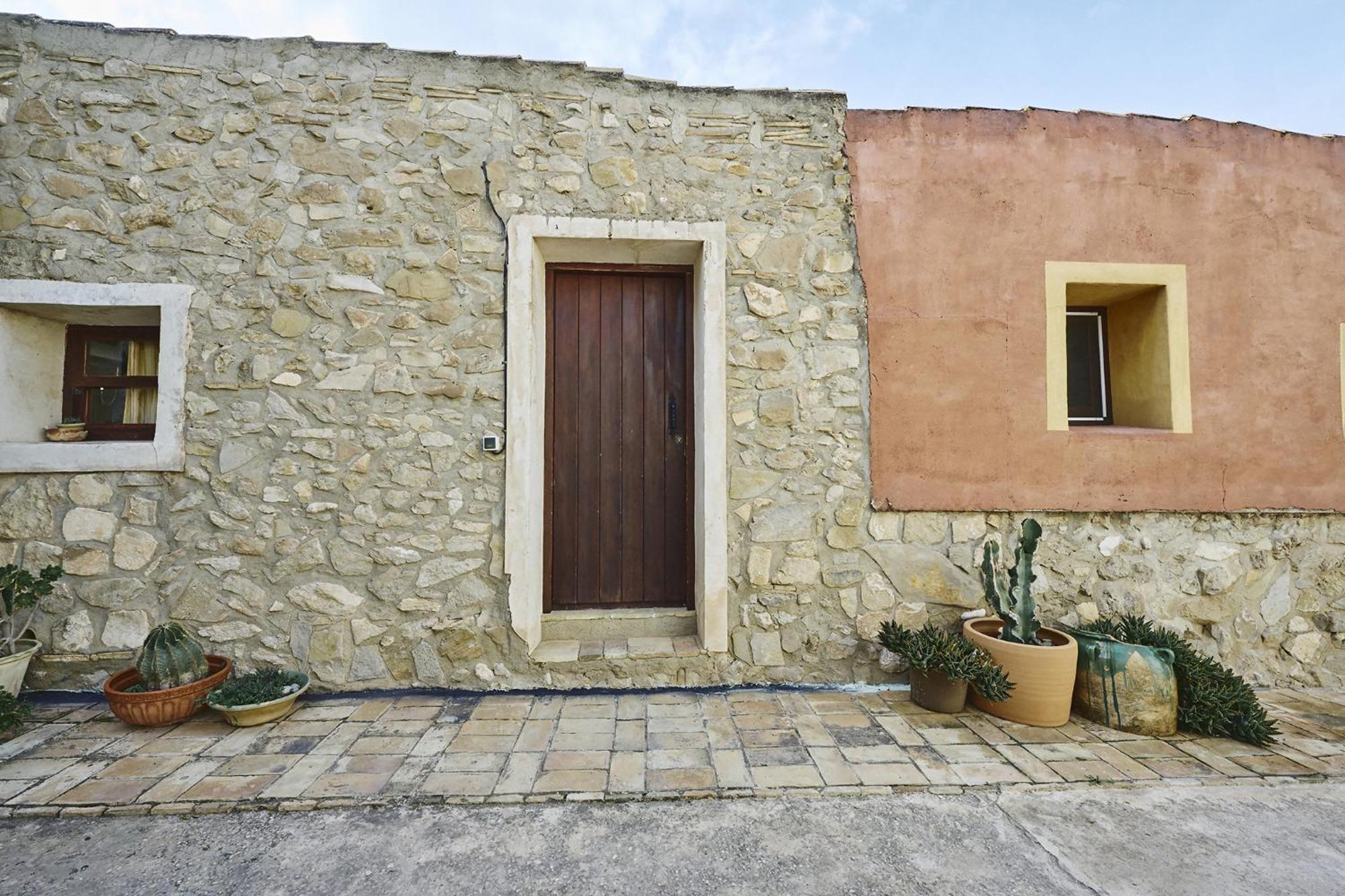 Apartamentos Rurales La Fabrica Agost Kültér fotó