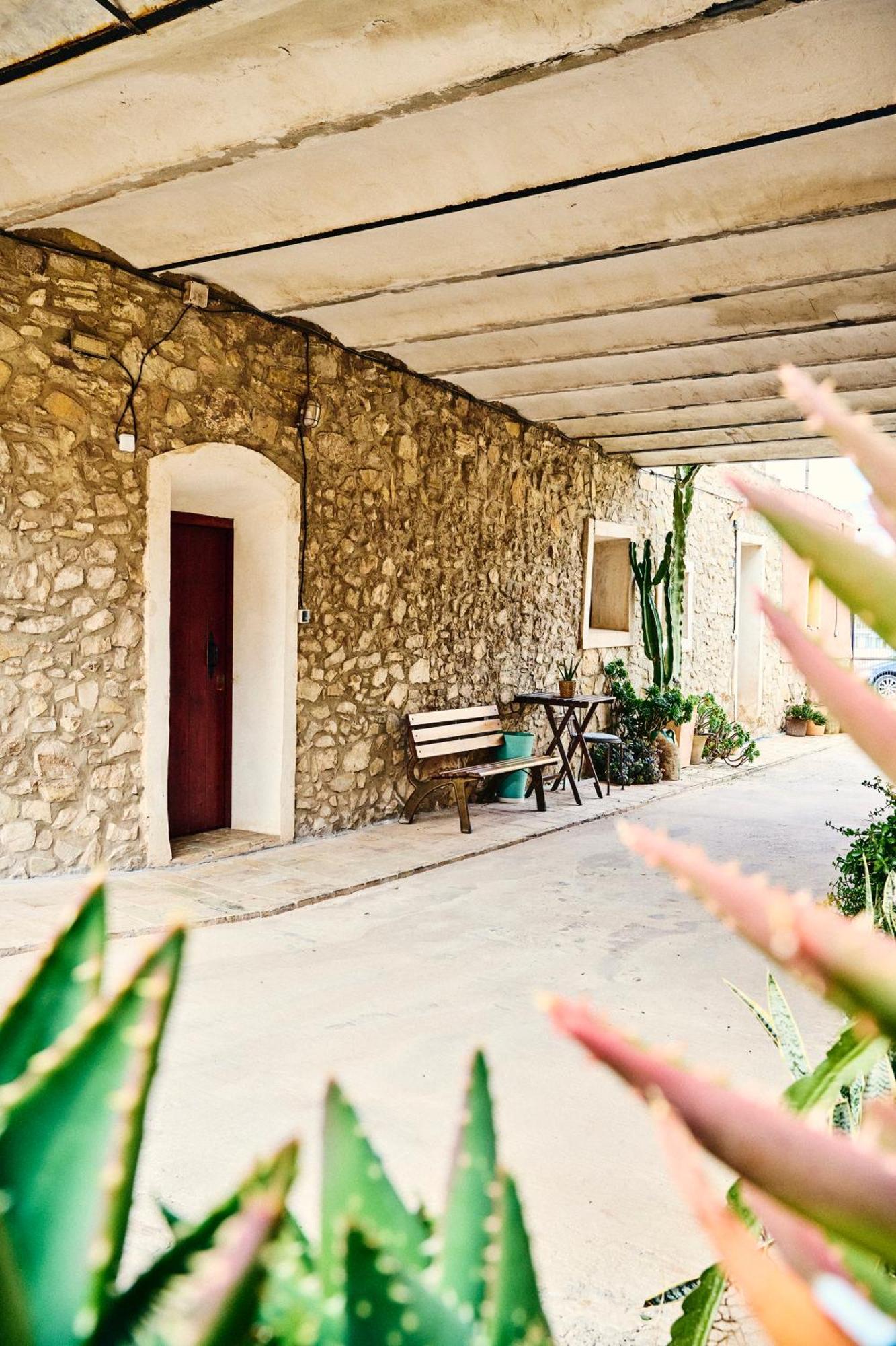 Apartamentos Rurales La Fabrica Agost Kültér fotó