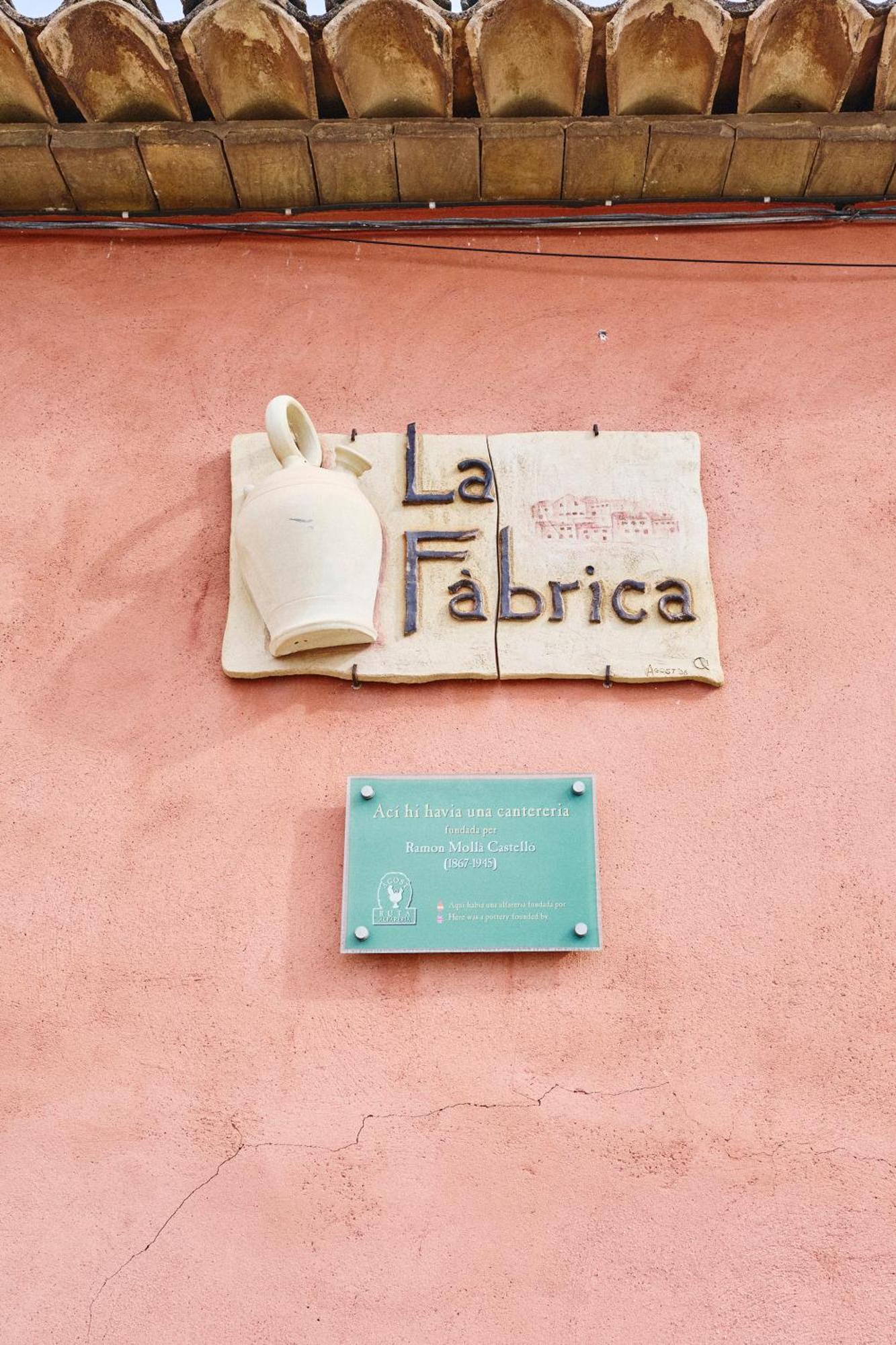 Apartamentos Rurales La Fabrica Agost Kültér fotó