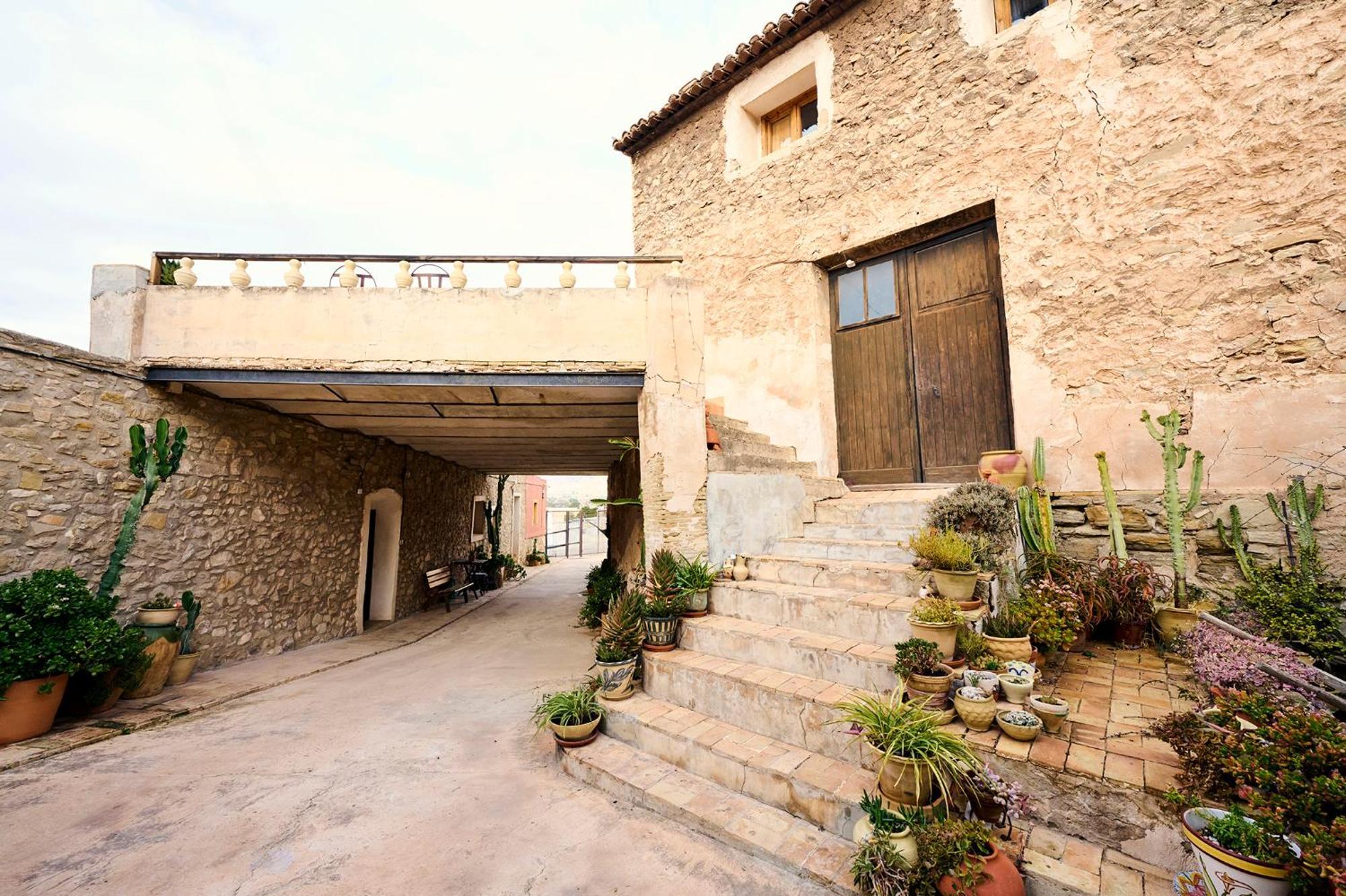 Apartamentos Rurales La Fabrica Agost Kültér fotó